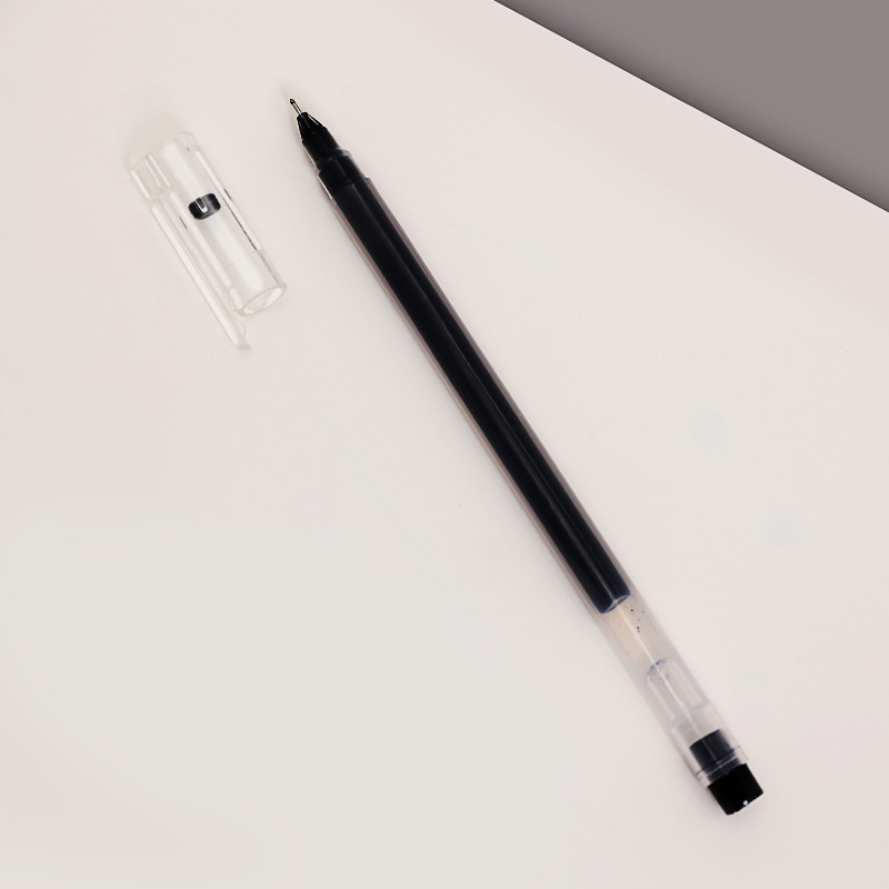 Bút Mực Nước Trong Suốt Ngòi 0.5mm Cỡ Lớn Tiện Dụng Cho Học Sinh / Văn Phòng Ruột bút gel bút gel nhiều màu bút bi nhiều màu bút cute giá rẻ bút bi nước cute bút nhiều màu