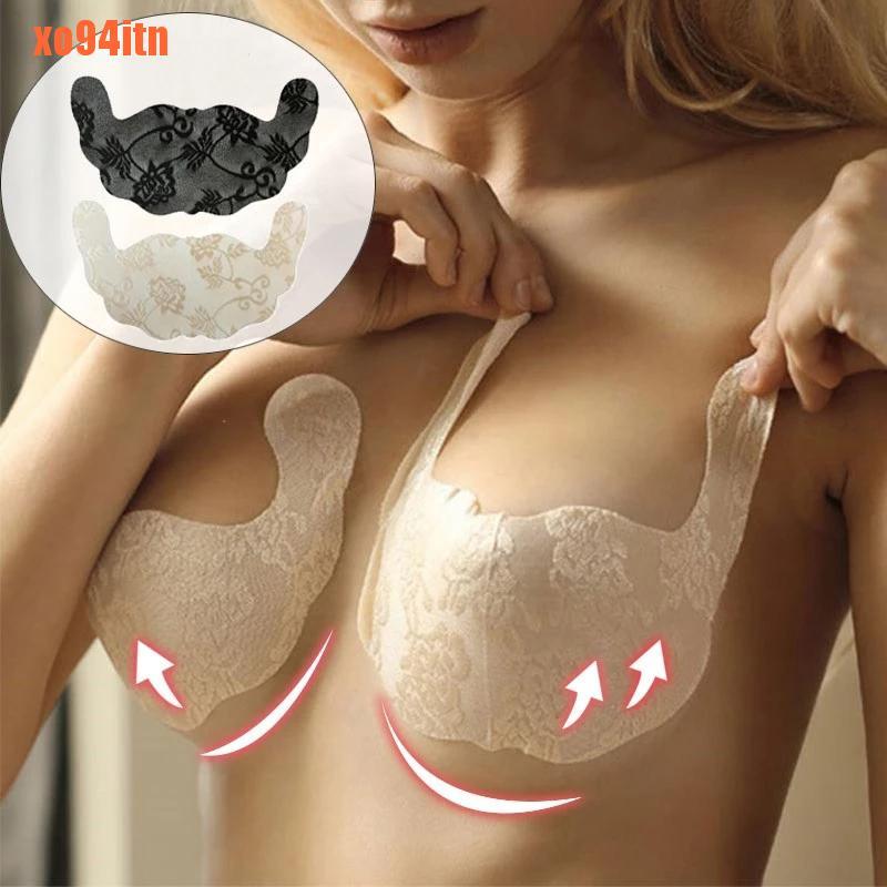 Bra Dán Không Dây Nâng Ngực Tàng Hình