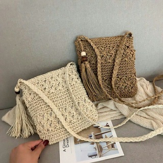 Túi cói đi biển hàng order China