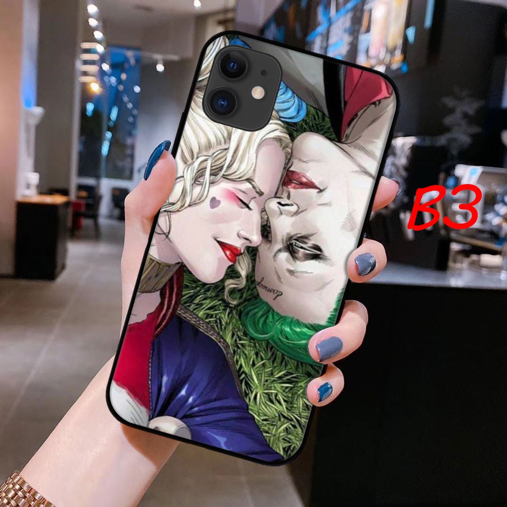 Ốp điện thoại in hình Harley Quinn Joker thích hợp cho iPhone 11 Pro Max XS MAX XR X 8 7 6s 6 Plus