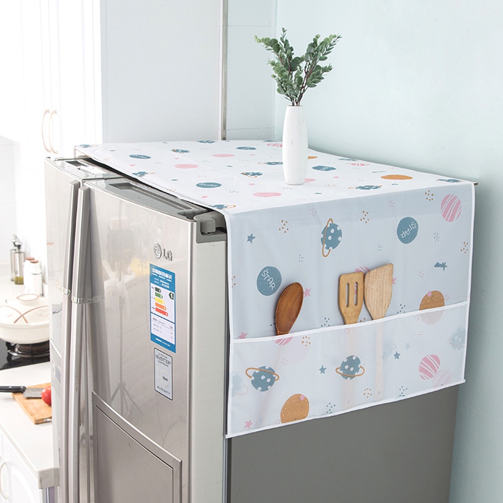 1 Vỏ Bọc Máy Giặt / Tủ Lạnh Chống Bụi Không Thấm Nước