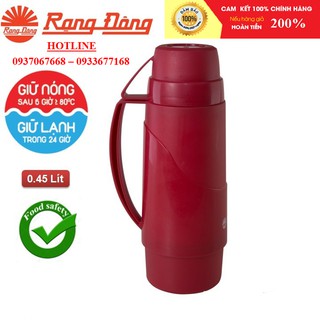 Phích giữ nhiệt nóng lạnh rạng đông-rd04528n1-phích đựng nước