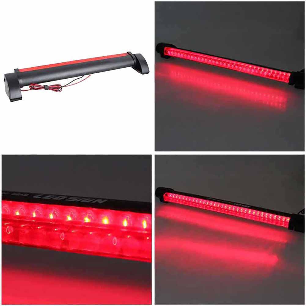 Thanh Đèn led Phanh Xe Hơi Ánh Sáng Đỏ 12v 12v