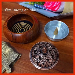 LƯ XÔNG TRẦM NẮP ĐỒNG