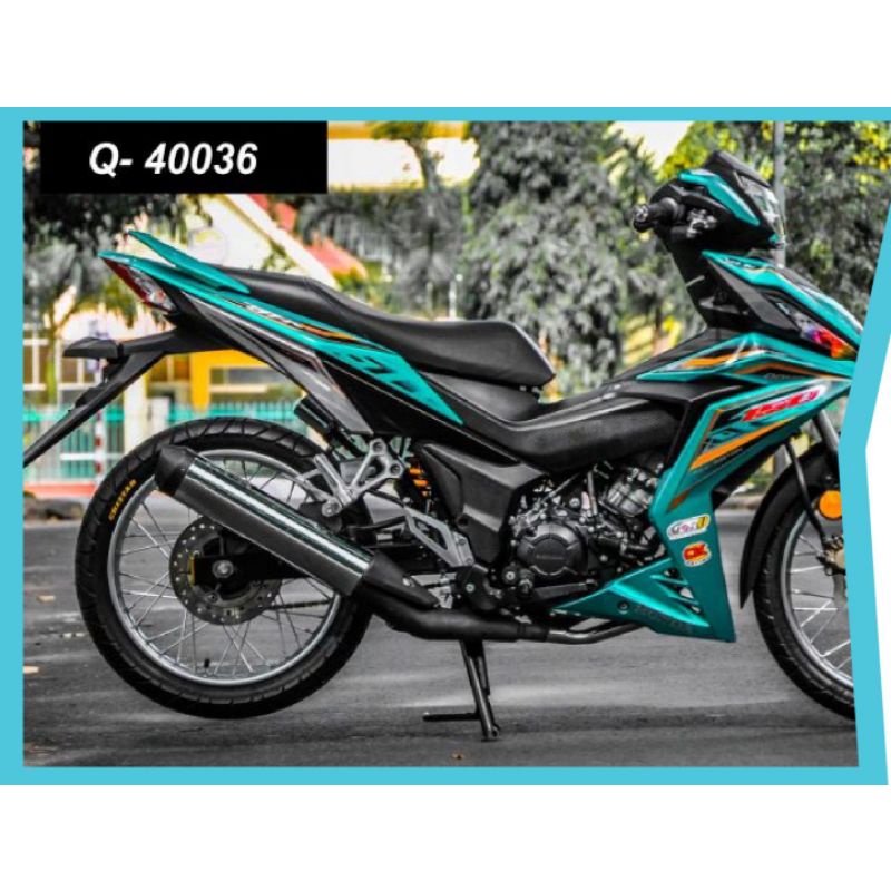 Tem rời dán xe winner