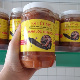 Mắm Cá Lóc Thái Sợi - Đặc Sản Miền Tây