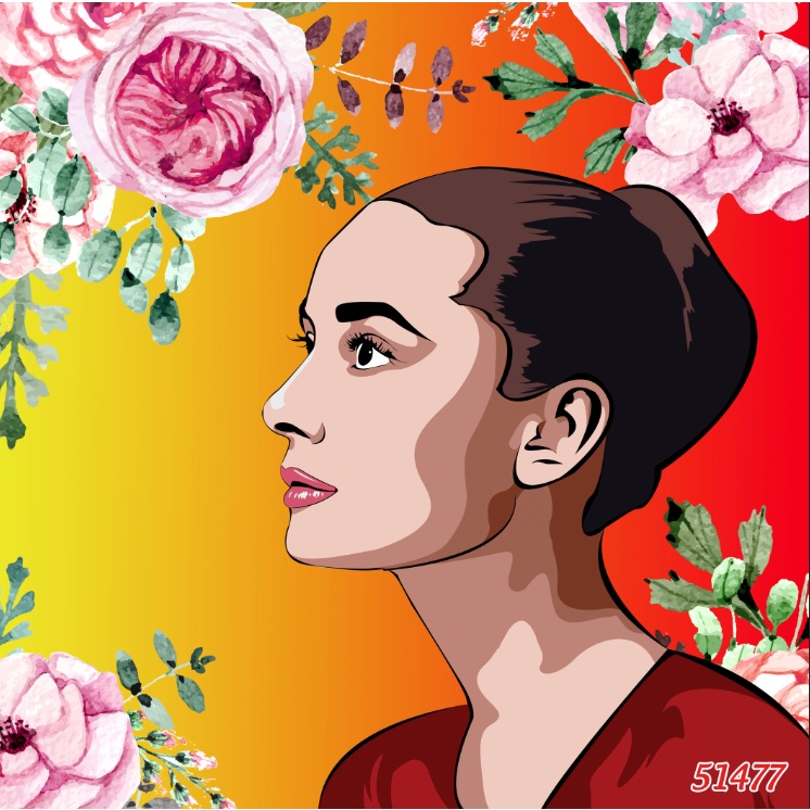 Tranh dán tường quán ăn Quán Cafe, Trà Sữa, Trang Trí Cửa Hàng