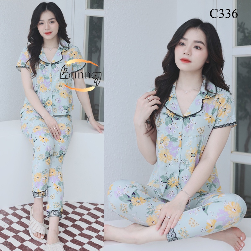 [Bunny] QUẦN ÁO BỘ NỮ MẶC Ở NHÀ, ĐỒ BỘ NỮ MẶC SAU SINH DÁNG ĐẸP, CHẤT LIỆU MỀM MÁT