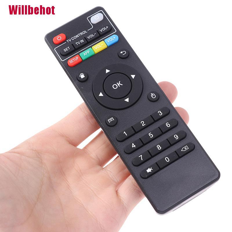 Điều Khiển Từ Xa Thay Thế Tiện Dụng Cho Android Tv Box Mxq-4K Mxq Pro H96