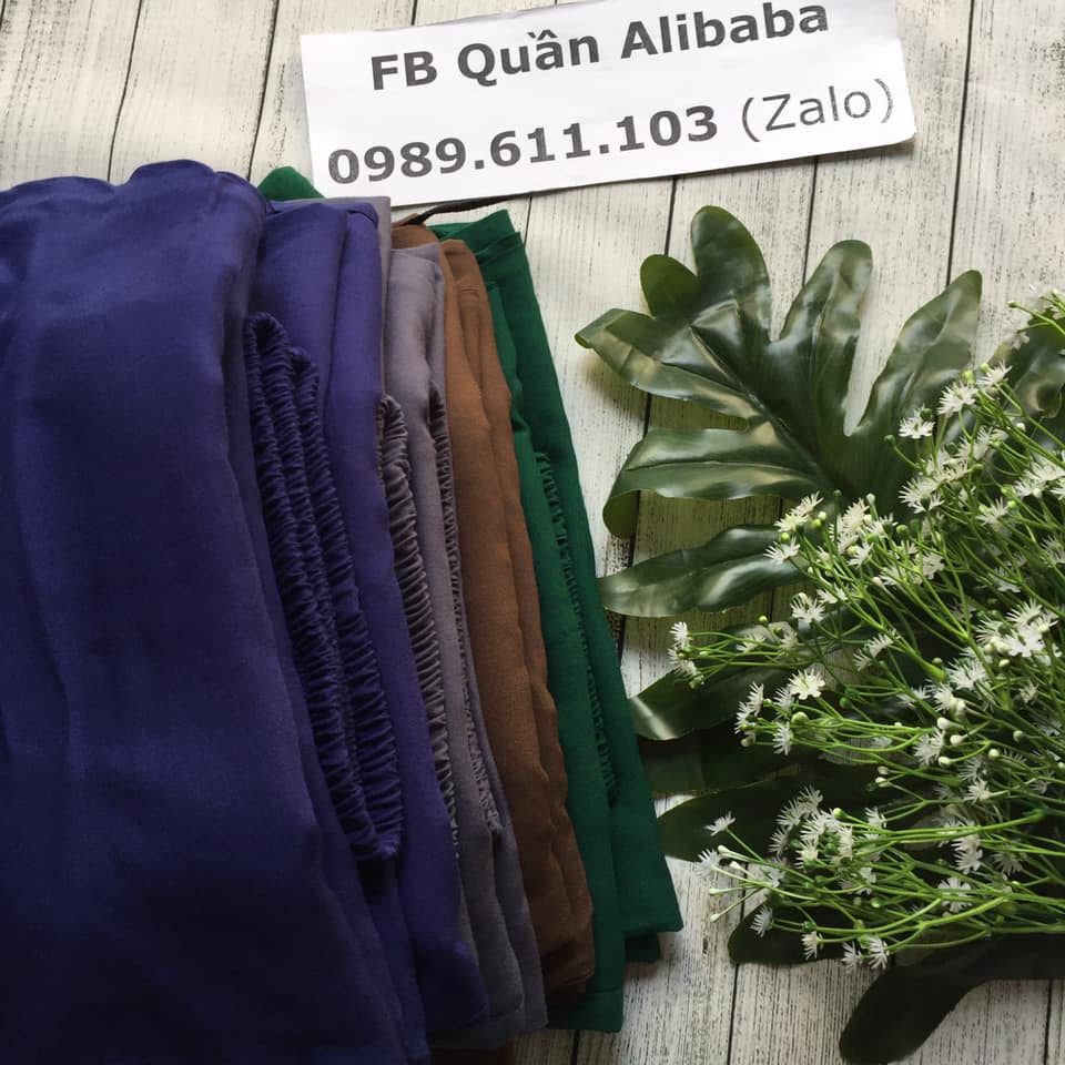 🌿 QUẦN YOGA ALIBABA CỠ DÀI ~1m65++