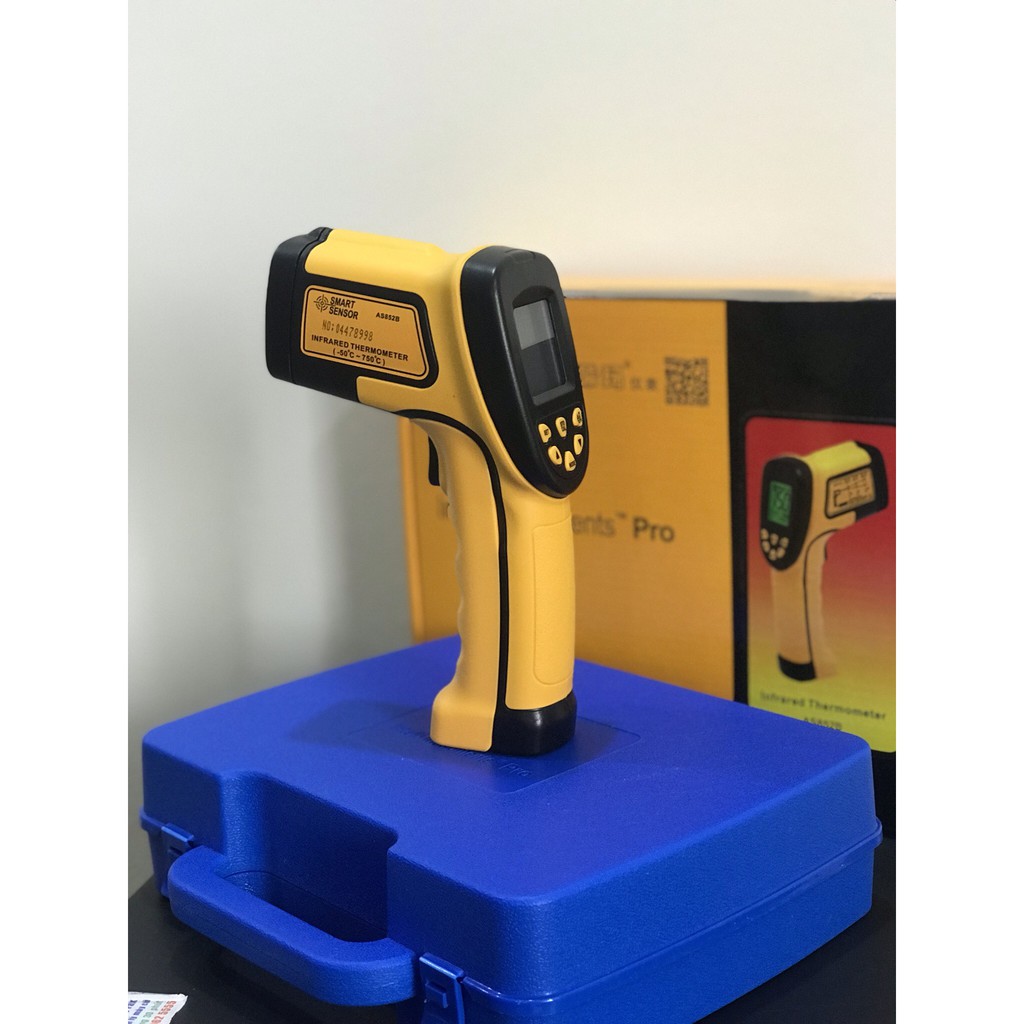 Súng đo nhiệt độ hồng ngoại SMARTSENSOR AS852B