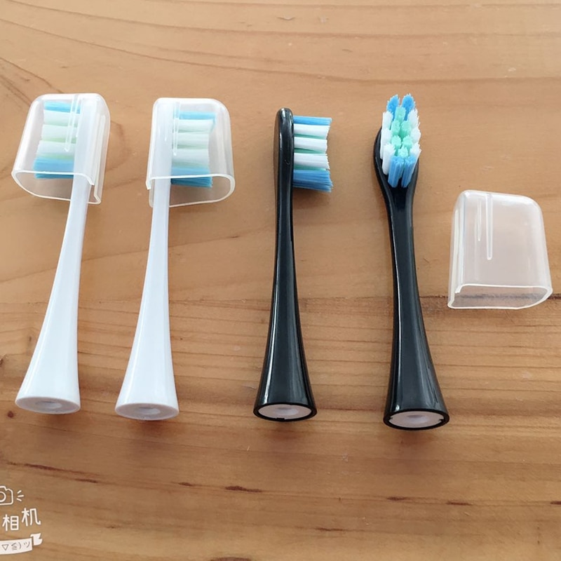 Đầu bàn chải có thể thay thế phù hợp cho oclean x / x pro / z1 / f1 / one / air 2 / se sonic electric toothbrush nozzles gói chân không