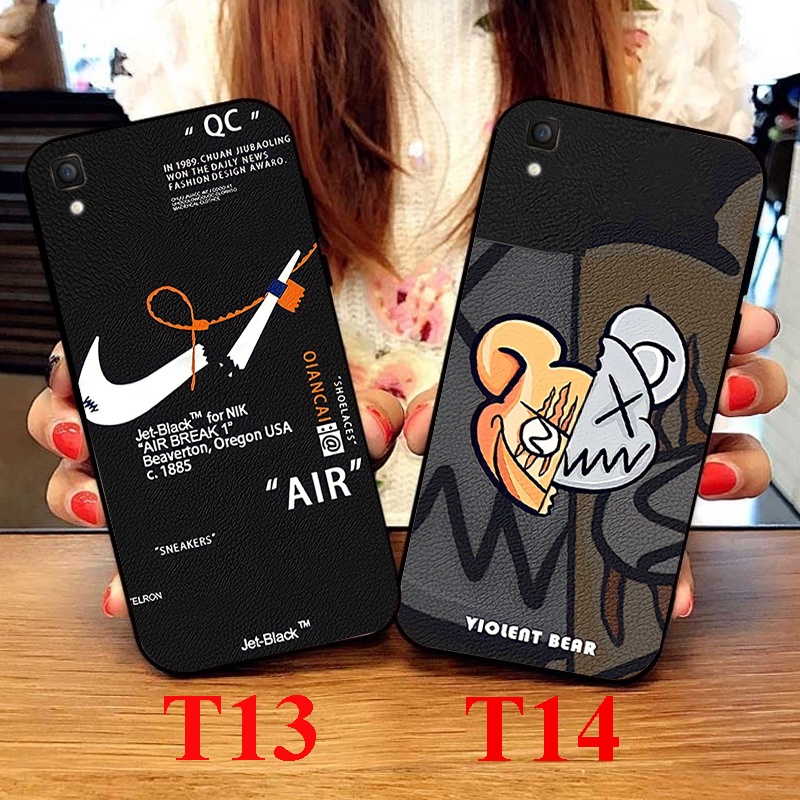 Ốp lưng Oppo F1/F1w in hình Be@rbrick mars thời trang, phi hành gia, vũ trụ siêu đẹp Tiến Minh
