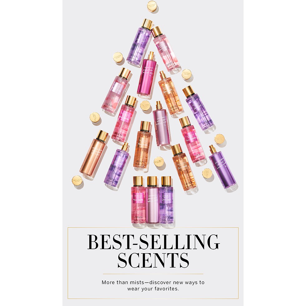 Xịt Thơm Nước Hoa Toàn Thân VICTORIA SECRET BODY MIST 250ml