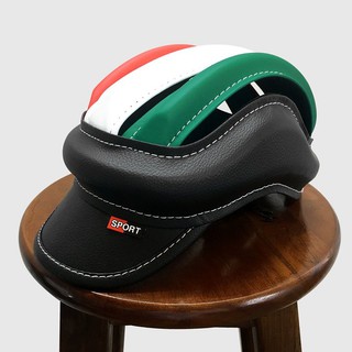 Nón bảo hiểm 3 sọc da thể thao cá tính