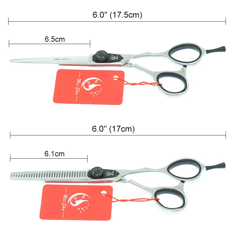 Kéo cắt tóc Meisha 5.5 / 6.0 inch A0082A cho salon chất lượng