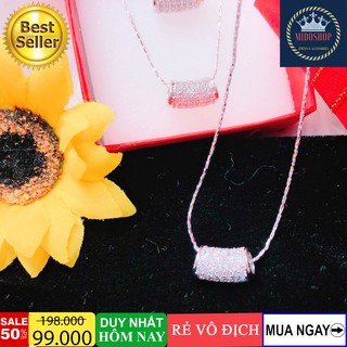 Dây chuyền nữ đẹp Midoshop đeo là SANG tôn làn da của bạn
