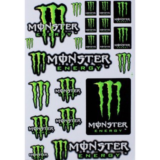 sticker monter set 30cái ép lụa