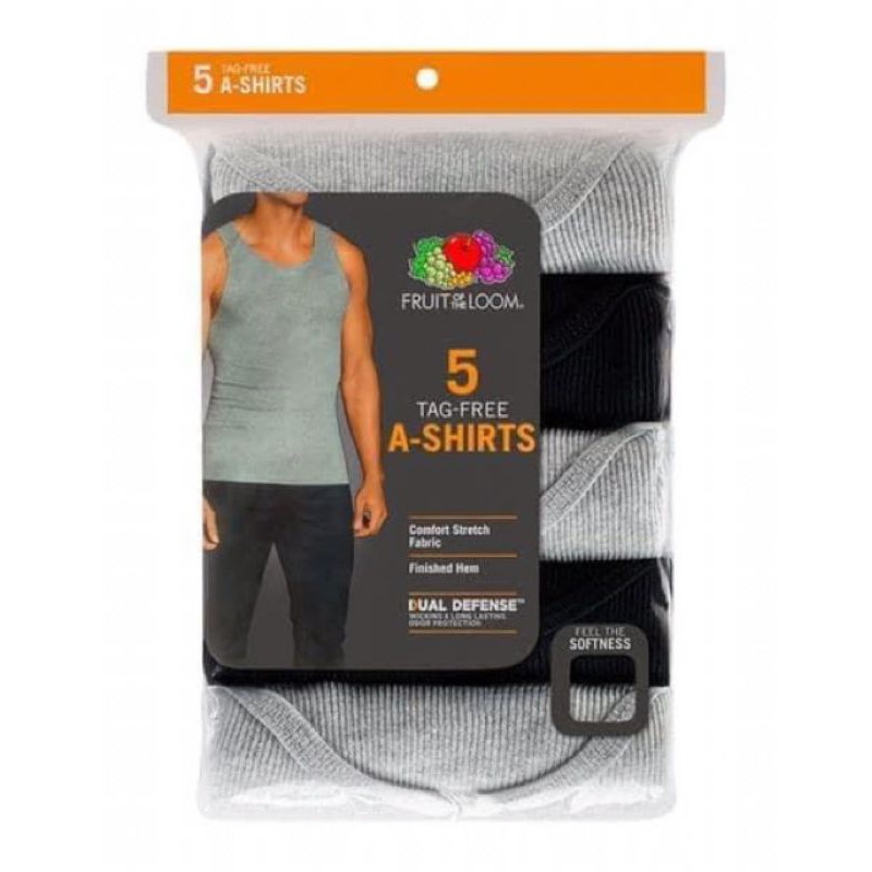 Áo lót nam sát nách Fruit of the Loom