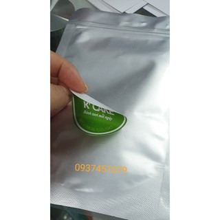 Combo 350 tem decal giấy 4cm