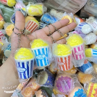 Móc khoá Squishy dễ thương