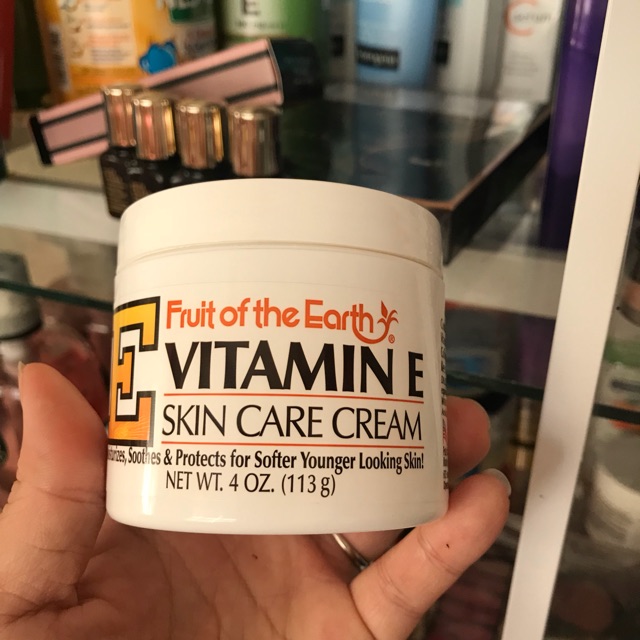 Kem dưỡng da vitamin e skin care cream 113g