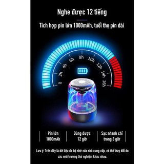 VioletShop1688 - Loa bluetooth mini đèn led phát sáng