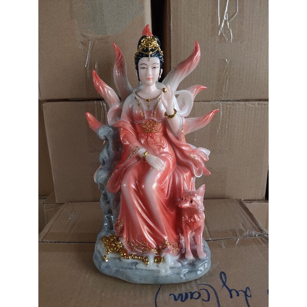 Tượng Hồ Ly Tiên 30cm