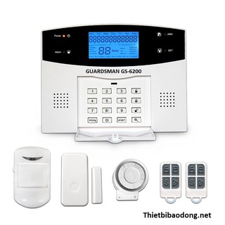 Hệ thống báo trộm không dây GUARDSMAN GS-6200
