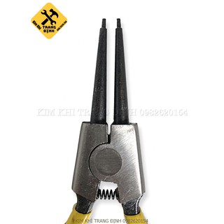 Kìm Mở Phanh Mũi Thẳng 7" (180mm) Yeti