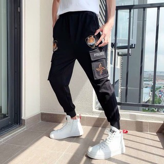 Quần jogger unisex POLICE