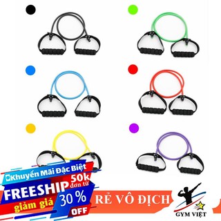 🎁 Dây kéo đàn hồi tập thể dục ⚡FREE SHIP⚡ dây ngũ sắc tập gym [ HOT ]