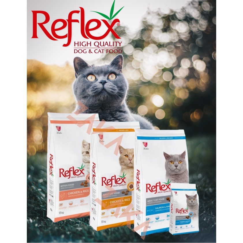 Hạt cho mèo Reflex 2kg - | Reflex | Hạt reflex