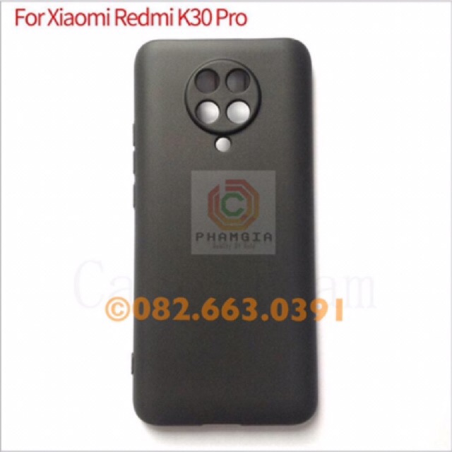 Ốp Lưng Redmi K30 pro dẻo đen chống vân tay, bền, đẹp