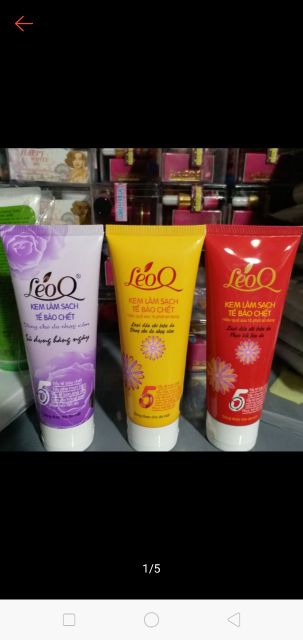 Tẩy da chết leoq ( bìa 65k, dùng thích ) | BigBuy360 - bigbuy360.vn