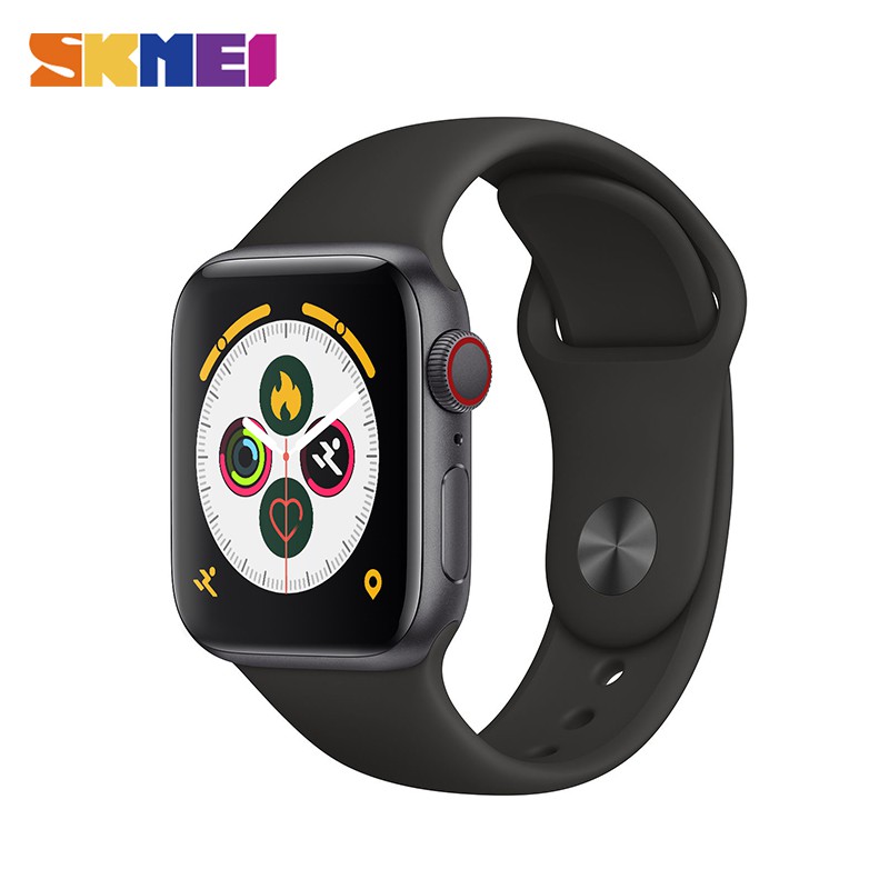 Đồng hồ thông minh SKMEI BOZLUN X7 màn hình cảm ứng 1.54inch hỗ trợ điều khiển nhạc theo dõi sức khỏe chất lượng cao
