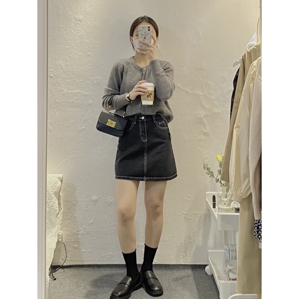 A09 Áo Cardigan Len chuẩn phong cách Hàn Quốc | BigBuy360 - bigbuy360.vn