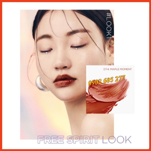 [Hàng chính hãng]Son Tint Bóng Siêu Lì, Cho Đôi Môi Căng Mọng Merzy Aurora Dewy Tint 5.5g | BigBuy360 - bigbuy360.vn