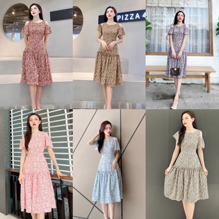 [HOT] [ĐỒNG GIÁ 189K] Đầm váy Lụa công sở dự tiệc cao cấp