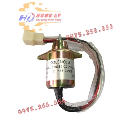 Rơ le tắt máy 12V tắt máy súc Solenoid-1503ES-12S5SUC12S rơ le các loại phụ tùng ô tô phụ tùng Hùng Lỳ
