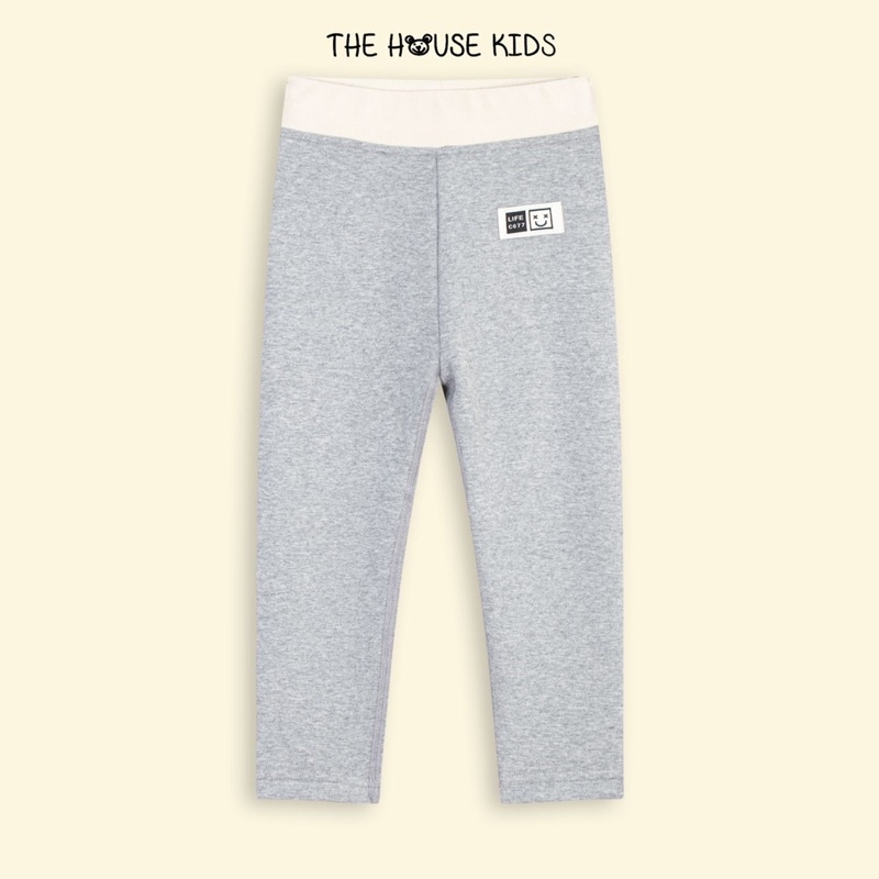 Quần Legging Bé Gái Hoạ Tiết THE HOUSE KIDS Tag Trắng