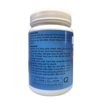 Super Canxi phân bón hoa lan thầy Tám Ngọc phát triển rễ, phân nhánh nhiều