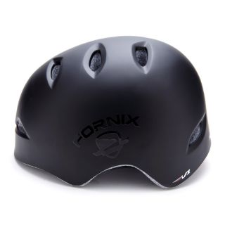 🧢🧢 Mũ bảo hiểm Fornix BMX V1: đen trơn nhám