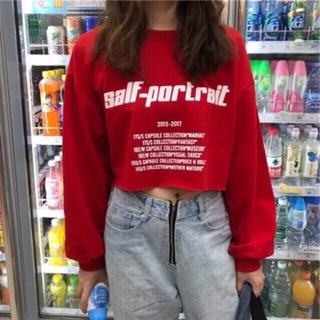 Áo croptop dài tay