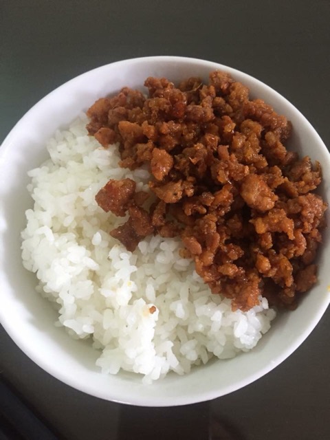 Thịt chưng mắm tép nhà làm  hộp 500g