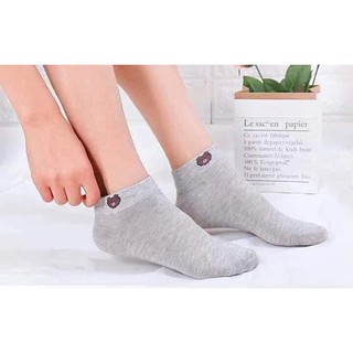 [SIÊU HOT] Tất gấu Brown (lẻ 1 đôi)
