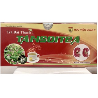 Trà bài thạch Tansoitea Học Viện Quân Y - Phòng ngừa Sỏi Thận