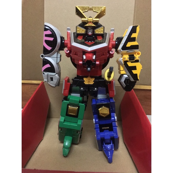 DX SHINKEN OH BANDAI VER JAPAN no box , đủ đồ, tình trạng tốt