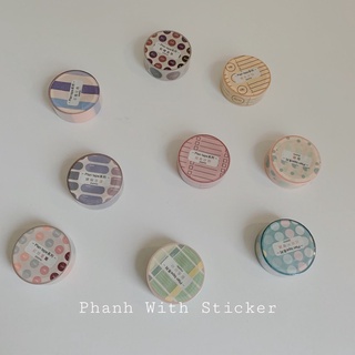 W5 - Washi tape đa năng làm bullet journal