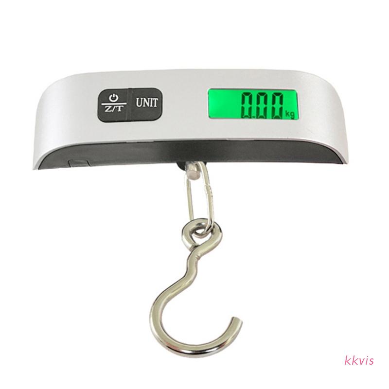Cân điện tử cầm tay Kkvi 110lb/ 50kg